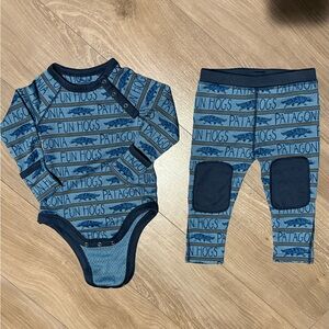 nfant Capilene® Midweight Set